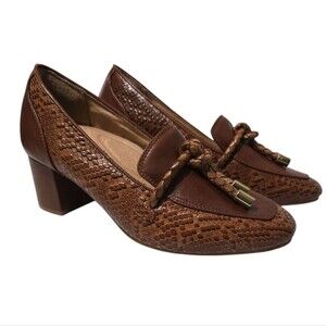 Brioso Size 11 Men\'s Perforated Tan Casual Lace-Up Shoes Brioso | Shoes | Brioso Verandah Leather Sandals | Poshmark main image 3